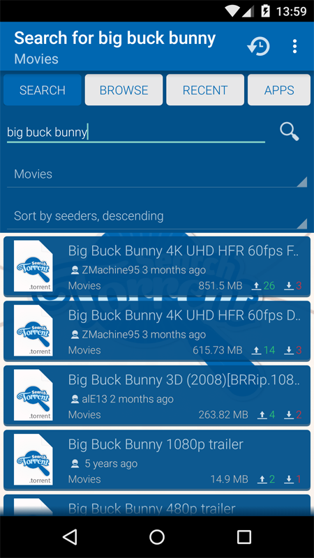 Kickass torrent app download for android