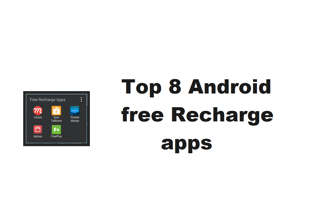 Free recharge app download for android 2016 price