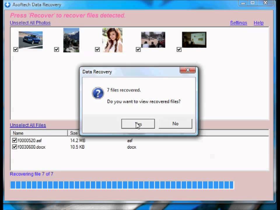 Asoftech Photo Recovery Free Download For Android